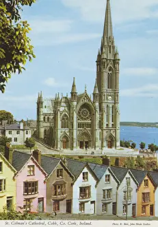 St. Colmans Cathedral and Waterfront, Cobh, County Cork