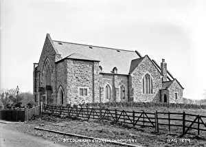 Antrim Prints: St. Colmans Church, Dunmurry