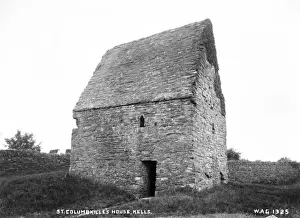Kells Prints: St. Columbkilles House, Kells