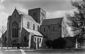 Winchester Prints: St. Cross Church