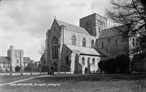 St. Cross Church in Winchester