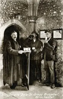 Dole Prints: St Cross Hospital, Winchester, Hampshire