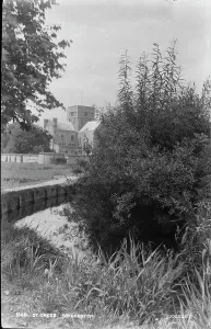 Waterway Prints: St. Cross, Winchester