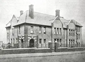Darlington Prints: St Cuthberts Home, Darlington