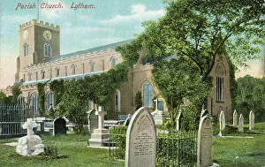 Bland Prints: St Cuthbert's Parish Church Lytham Lancashire