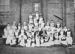 Matron Prints: St Cuthberts Waifs and Strays Society Home, Darlington