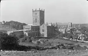 Spirituality Prints: St David's Cathedral