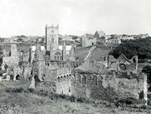 St David's Cathedral and Bishop's Palace, Pembrokeshire
