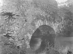St Davids Cathedral bridge, Pembrokeshire, South Wales