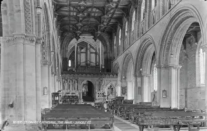 Davids Prints: St. David's Cathedral - The Nave