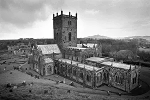 Davids Prints: St Davids Cathedral, Pembrokeshire, South Wales