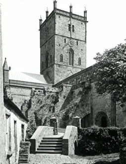 St. Davids Cathedral, Pembrokeshire, South Wales