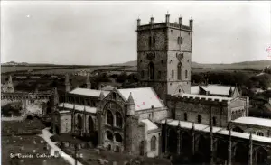 Davids Prints: St Davids Cathedral, St Davids, Pembrokeshire