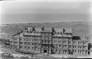 Dunes Prints: St. David's Hotel in Harlech