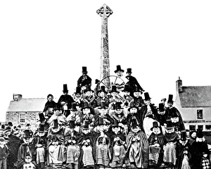 Davids Prints: St. David's Wales Victorian period
