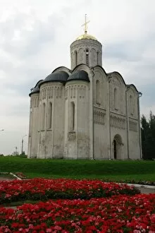 Images Dated 18th August 2008: St Demetrius Cathedral, Vladimir, Russia