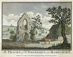 Dionysius Prints: St Dionysuss Priory