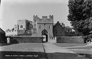 St. Donat's Castle
