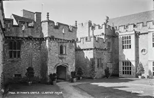 Llantwit Prints: St. Donat's Castle