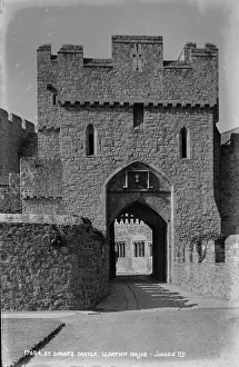 Llantwit Prints: St Donat's Castle Entrance