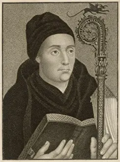 Dunstan Prints: St Dunstan / Black Hat