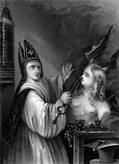 Vice Collection: St Dunstan & the Devil