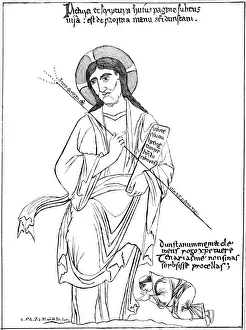 Doesn Gallery: St Dunstan and Jesus