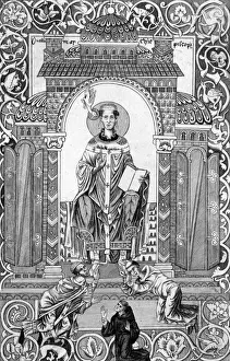 Homage Prints: St Dunstan / Old Ms