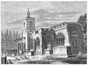 Depicting Collection: St Dunstans, Stepney