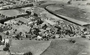 Epsom Prints: St Ebbas Hospital, Epsom, Surrey