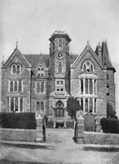 Clevedon Prints: St Ediths Orphanage (Hallam Hall), Clevedon, Somerset