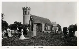 Edmunds Prints: St. Edmunds Church, Acle, Norfolk