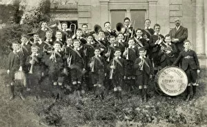 Orphans Gallery: St Edwards Orphanage, Liverpool - Boys band