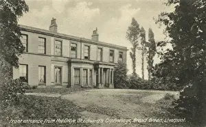 St Edwards Orphanage, Liverpool - Entrance