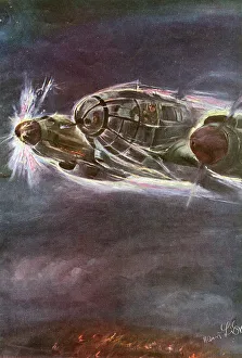 Images Dated 18th July 2018: ST ELMOS FIRE - PLANE