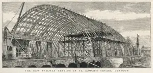 St Enochs Square, railway station
