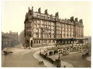 Glasgow Prints: St. Enochs Station, Glasgow, Scotland