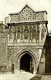Ethelbert Prints: St Ethelbert's Gate, Norwich, Norfolk