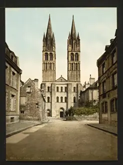 St. Etienne church, Caen, France