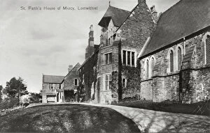 St Faiths House of Mercy, Lostwithiel, Cornwall