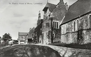 Fallen Prints: St Faiths House of Mercy, Lostwithiel, Cornwall