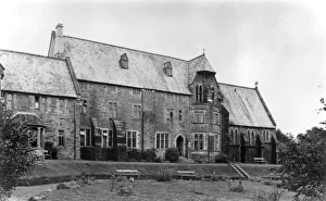 Images Dated 22nd September 2015: St Faiths House of Mercy / Youth Hostel, Lostwithiel
