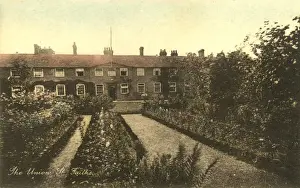 Rebuilt Prints: St Faiths Union Workhouse, Norfolk
