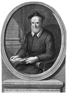 Visionary Prints: St Filippo Neri