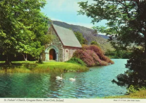 Images Dated 8th May 2019: St. Finbarrs Church, Gougane Barra, West Cork by P O Toole