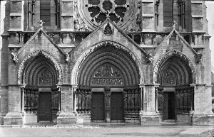 Craftsmanship Prints: St. Finn Barr's Cathedral