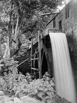 Water Wheel Prints: St Florence Mill, Pembrokeshire, South Wales