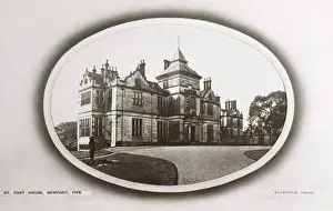 St. Fort House, Newport, Fife, Scotland