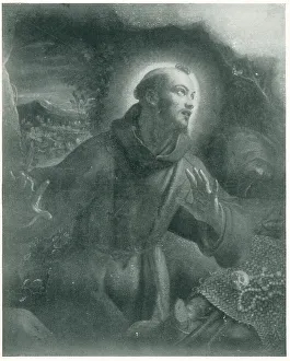 Friars Prints: St. Francis