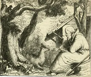 Fawn Prints: St Francis of Assisi